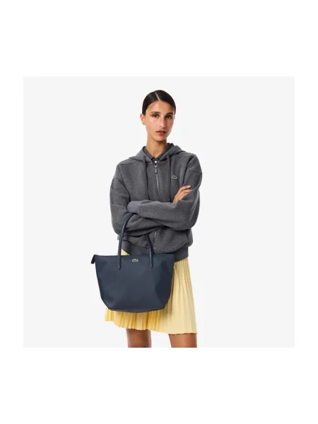 Geantă Lacoste albastru