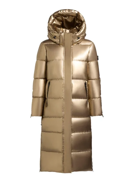 Khujo Zimski kaput zlatna