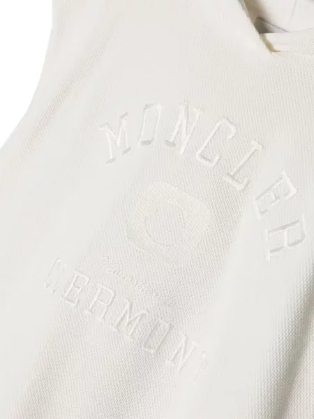Рокля Moncler Enfant бяло