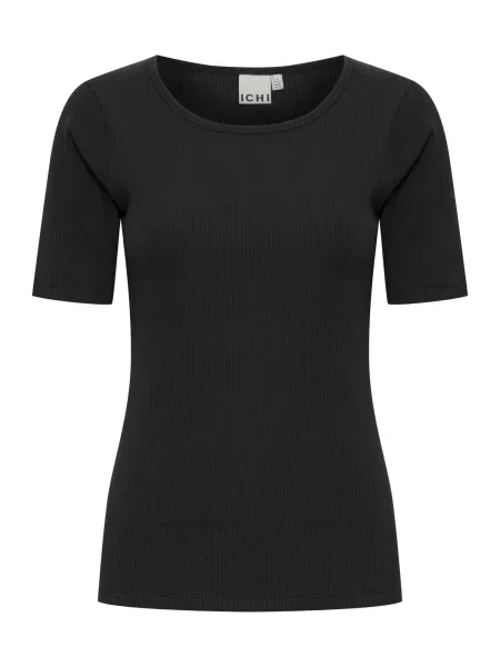 ICHI Tricou IHPalmer' negru