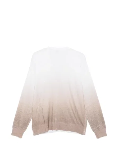 Cardigan Liu Jo cu paiete alb