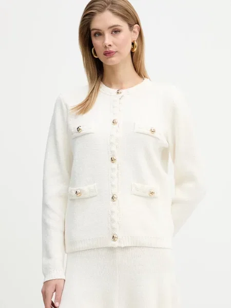 Silvian Heach tricou polo URSAM bej