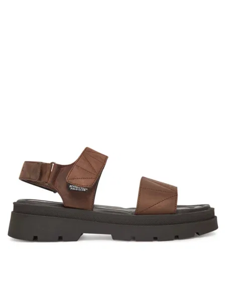 Beverly Hills Polo Club Сандали Черен кафяво