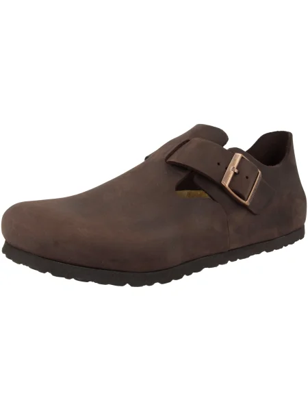 Обувки Birkenstock London Тъмнокафяв