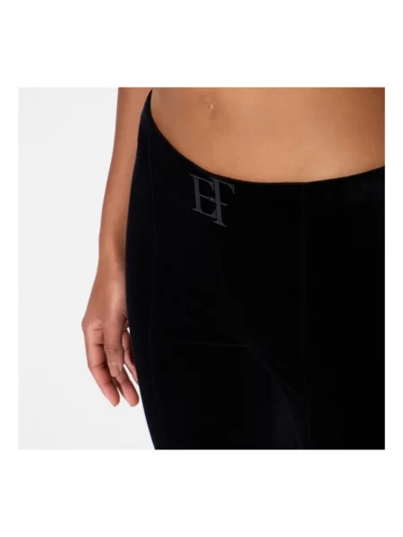 Pantaloni Elisabetta Franchi negru