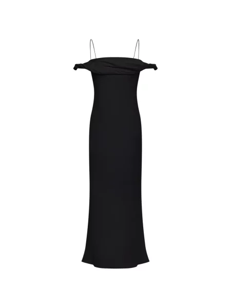 Rochie 12 Storeez drapată negru