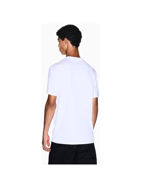 Tricou Eax alb