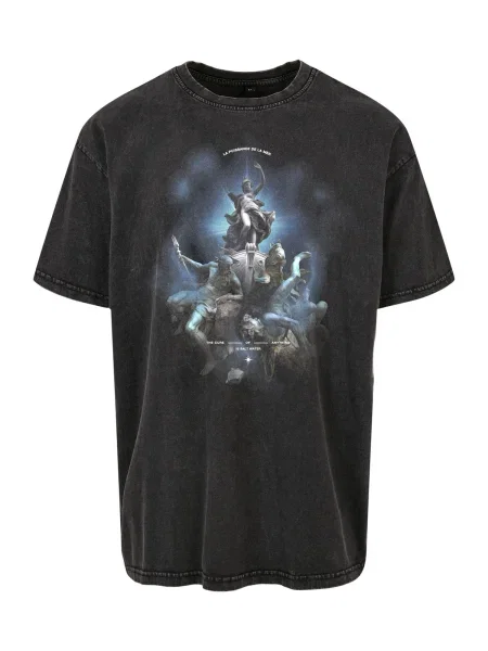 Tricou Mister Tee alb