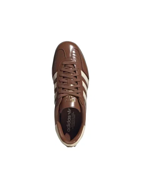 Adidas Originals Sneakersy Gazelle Indoor braun brązowe