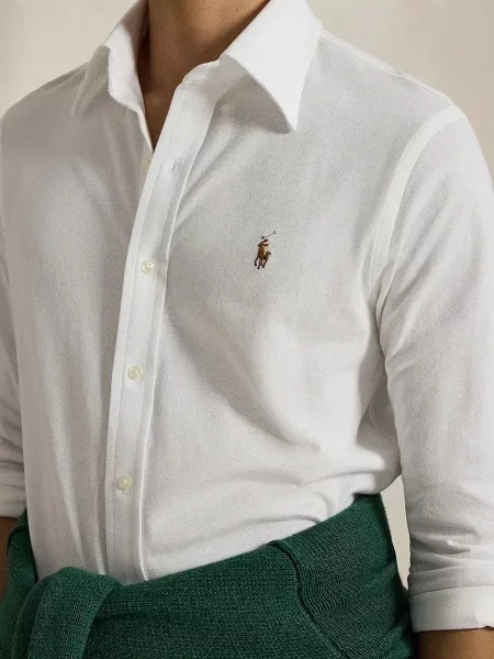 Рубашка Polo Ralph Lauren из твилла