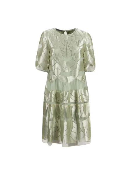 Sukienka Alberta Ferretti zielona
