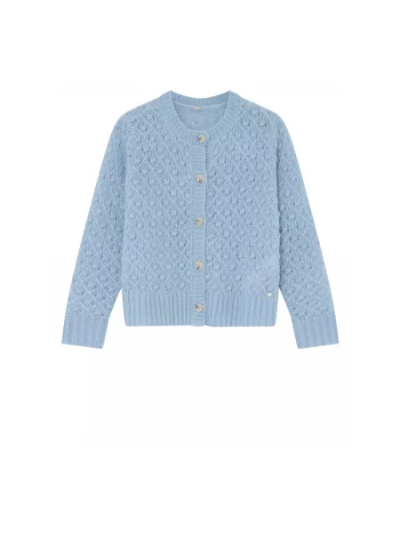 Kardigan Gustav niebieski