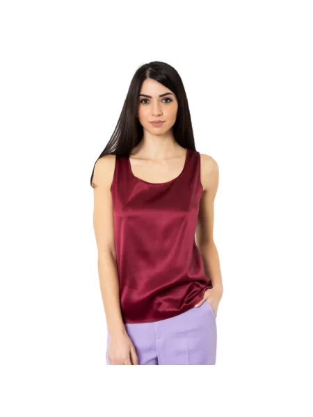 Koszulka Simona Corsellini czerwona