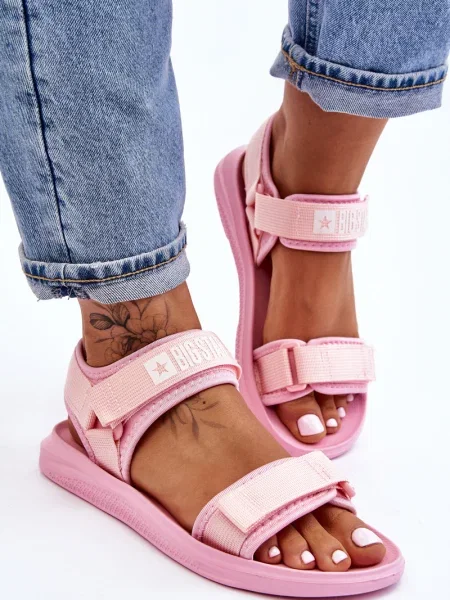 Сандали Big Star Shoes розово
