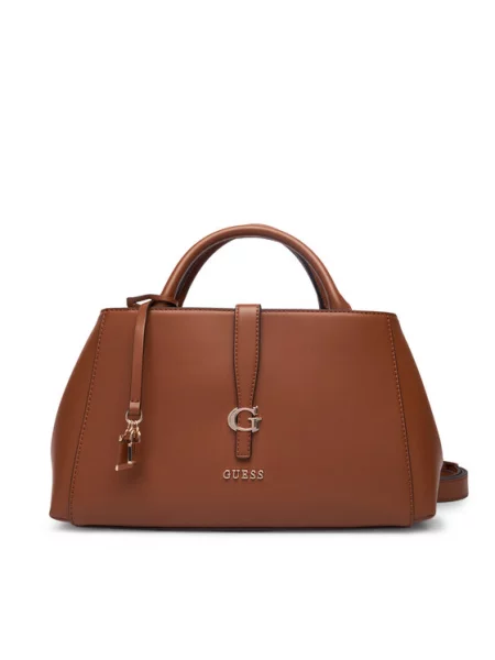 Torbica Guess Carrie smeđa