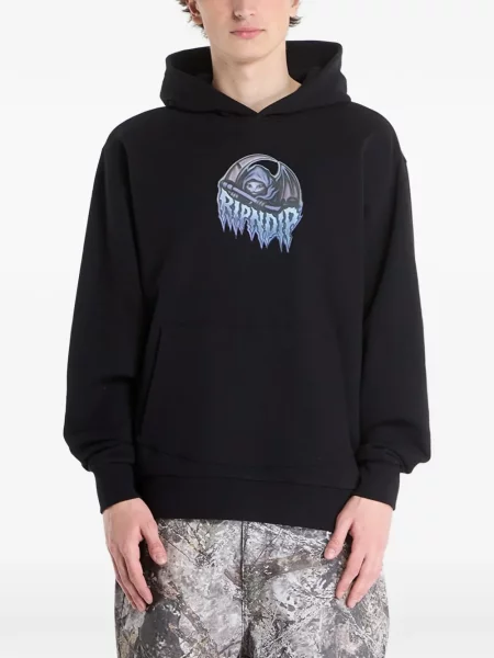 Hanorac cu glugă Ripndip negru