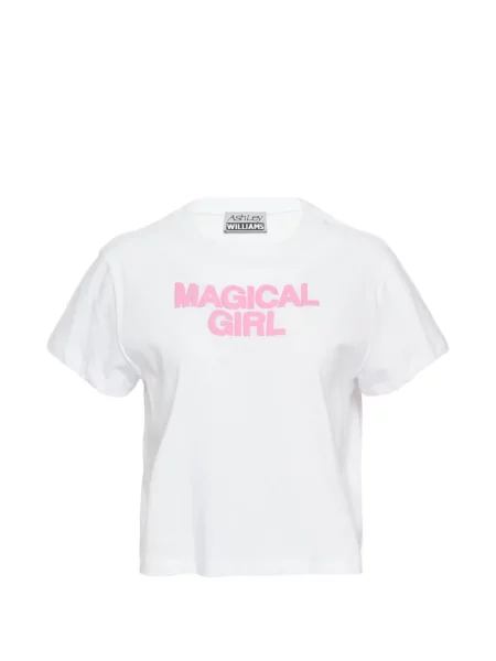 Tricou Ashley Williams cu imagine alb