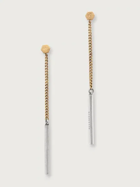 AllSaints cercei pentru femei din metal