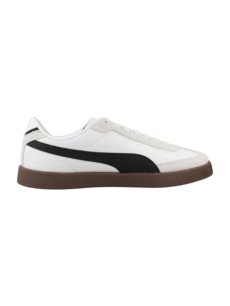 PUMA Tenisky Club II Era tmelová / zlatá / čierna biela