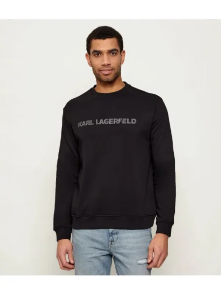 Karl Lagerfeld Hanorac | regular fit negru