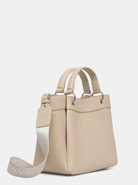 Сумочка Armani Exchange бежевий