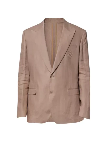 Sacou Dolce & Gabbana cu broderie maro