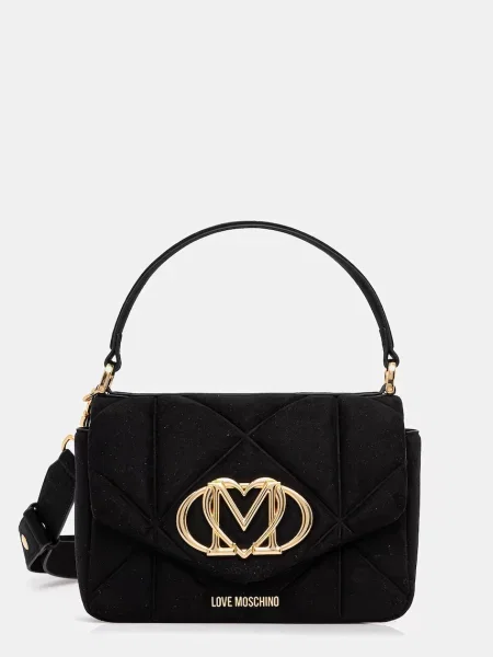 Torebka Love Moschino czarna
