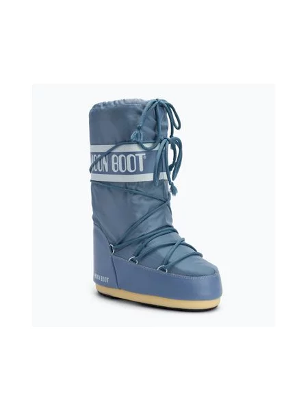 Ботинки Moon Boot серые