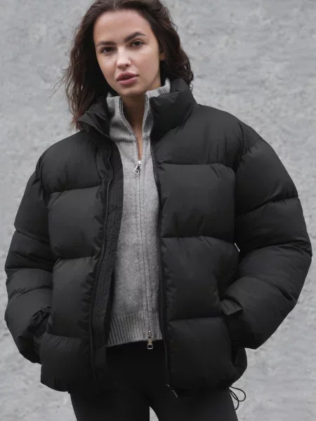 Зимова куртка Without чорний