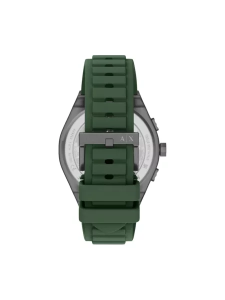 Armani Exchange zegarek sportowy Sync zielony