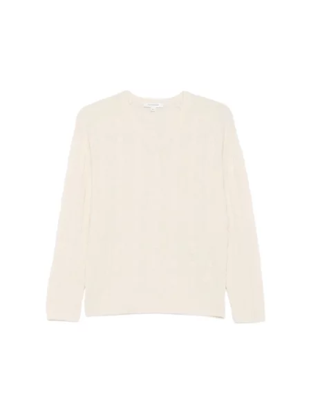 Sweter Sporty And Rich beżowy