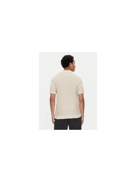 Jack&Jones Pólóing Ceaston Regular Fit bézs