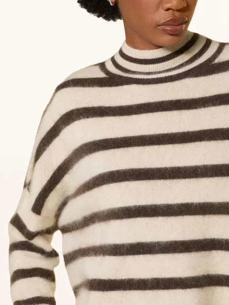Comma Sweter beige beżowy