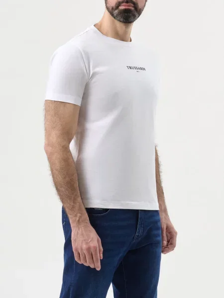 Футболка Trussardi біла