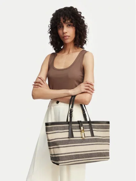 Furla Дамска чанта Debby CN Тъмносин