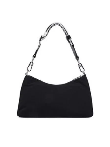 Crossbody kabelka Karl Lagerfeld čierna