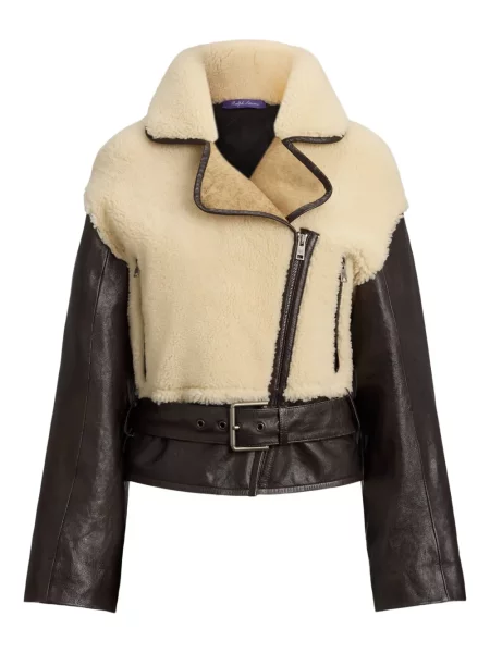 Kurtka skórzana Ralph Lauren Collection