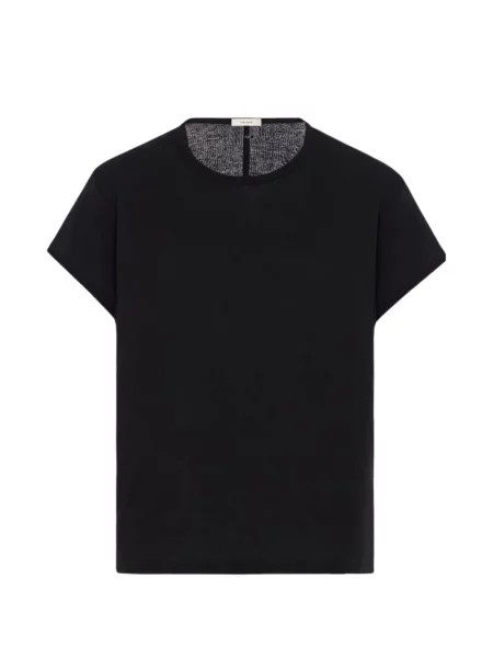Tricou The Row tricotate negru