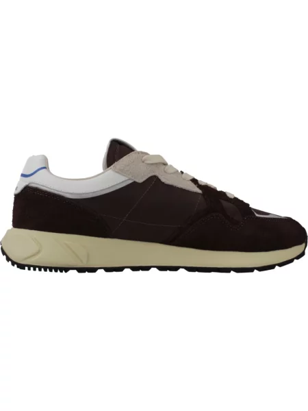 Sneakersy Pepe Jeans brązowe