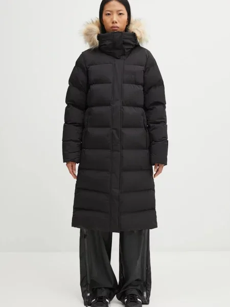 Helly Hansen geacă W ARIA LONG PARKA de iarnă negru