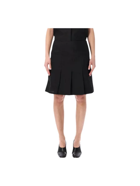 Lniana spódnica Our Legacy czarna