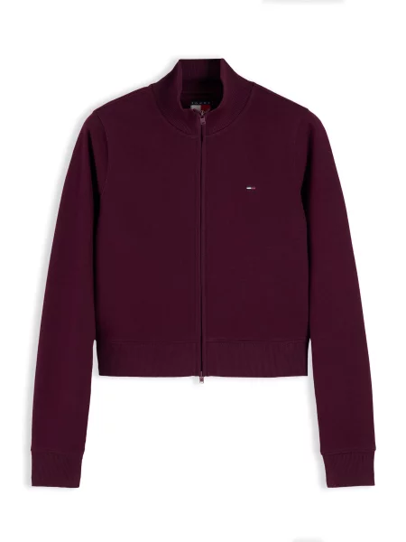 Tommy Jeans Hanorac mov zmeură