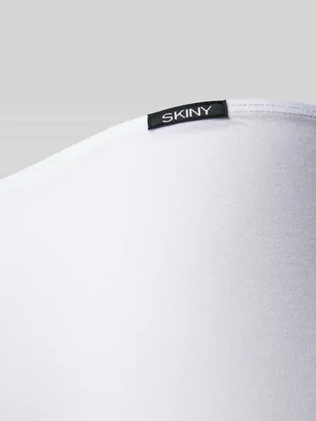 SKINY Majtki typu hipster Kobiety jednolity 36 biały