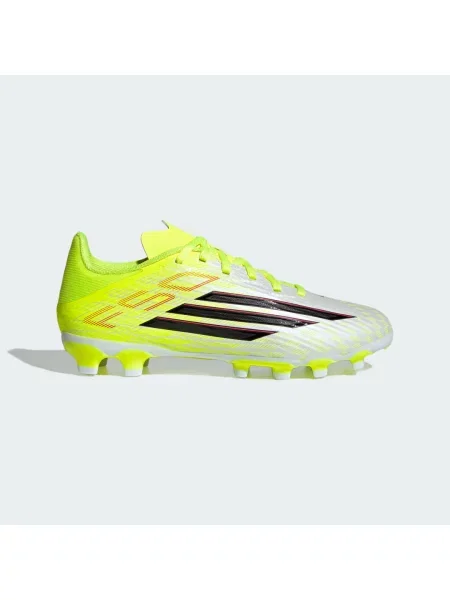 LEAGUE Multi Ground Football Boots Kids czarne