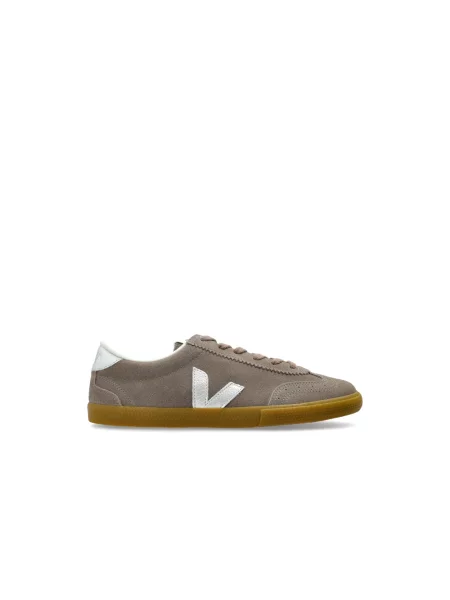 Sneakersy Veja Volley zamszowe szare
