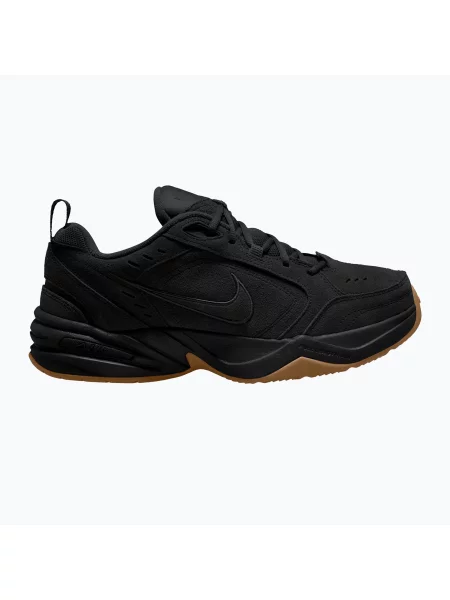Încălțăminte de antrenament pentru bărbați Nike Air Monarch SE black/gum med brown/black negru