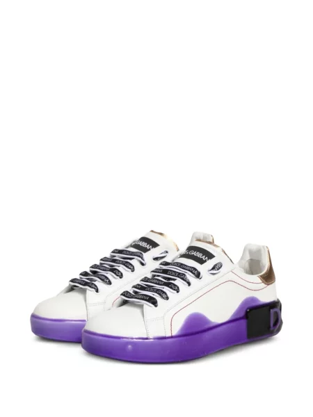 Sneakerși Dolce & Gabbana cu imagine alb