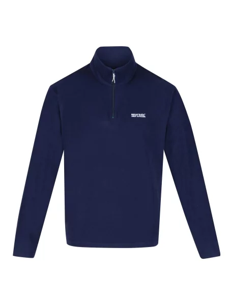 Bluza Polarowa z suwakiem Thompson niebieska