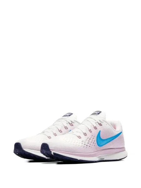 Sneakerși Nike Flyknit alergare alb
