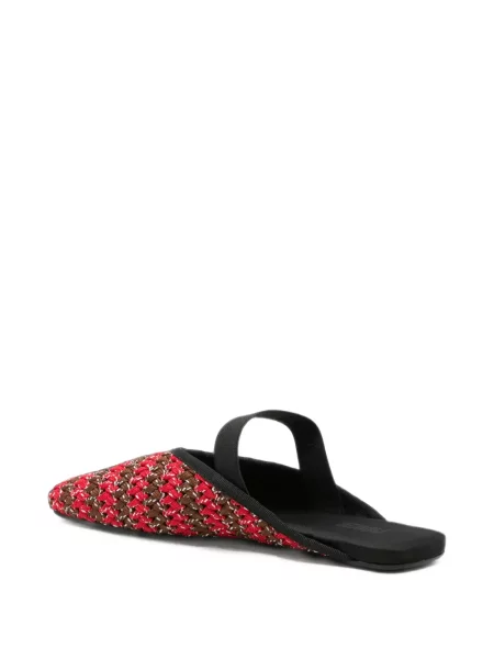 Papuci tip mules Flòwze roșu